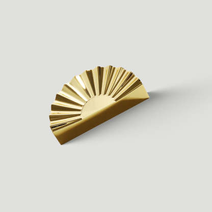 Classic Antique Sunburst Half Circle Cabinet Pulls