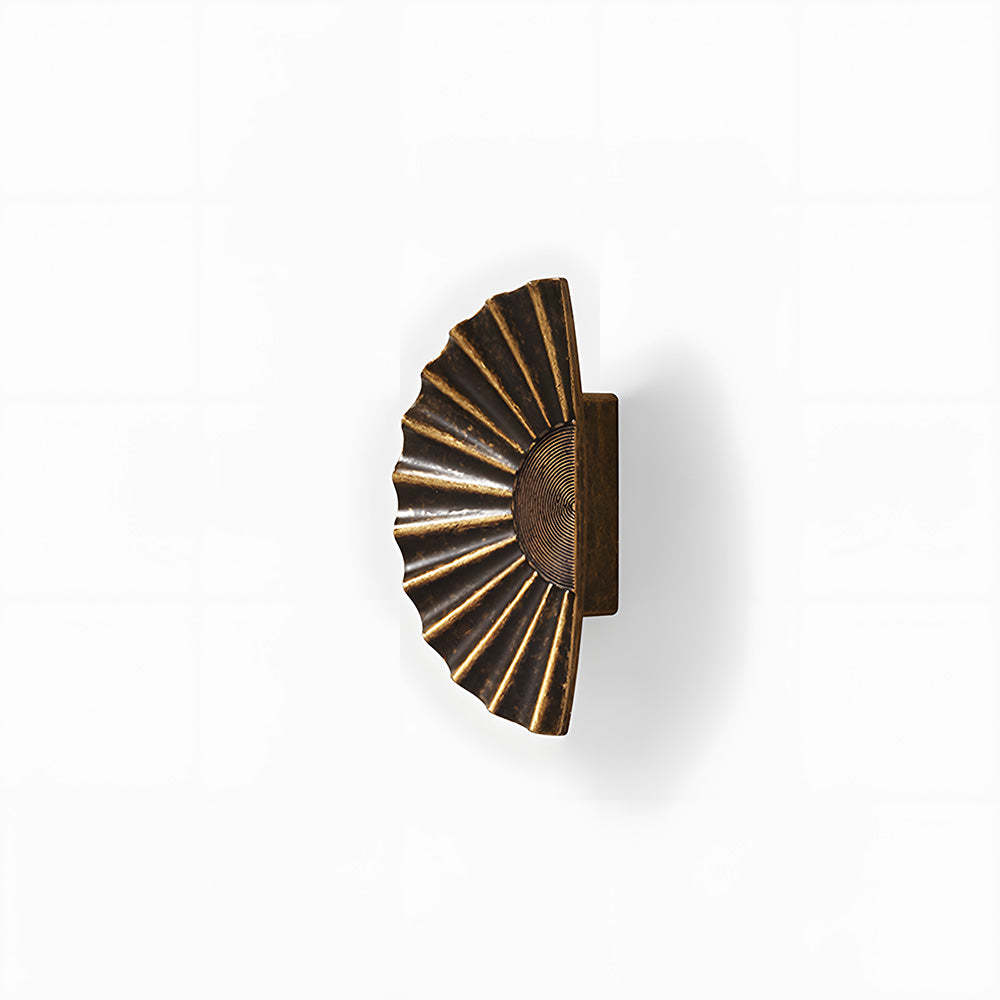 Classic Antique Sunburst Half Circle Cabinet Pulls
