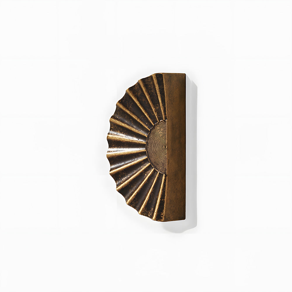 Classic Antique Sunburst Half Circle Cabinet Pulls