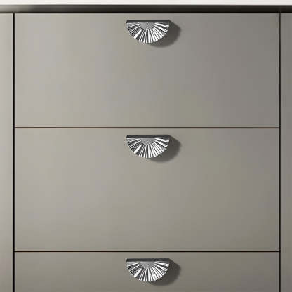 Classic Antique Sunburst Half Circle Cabinet Pulls
