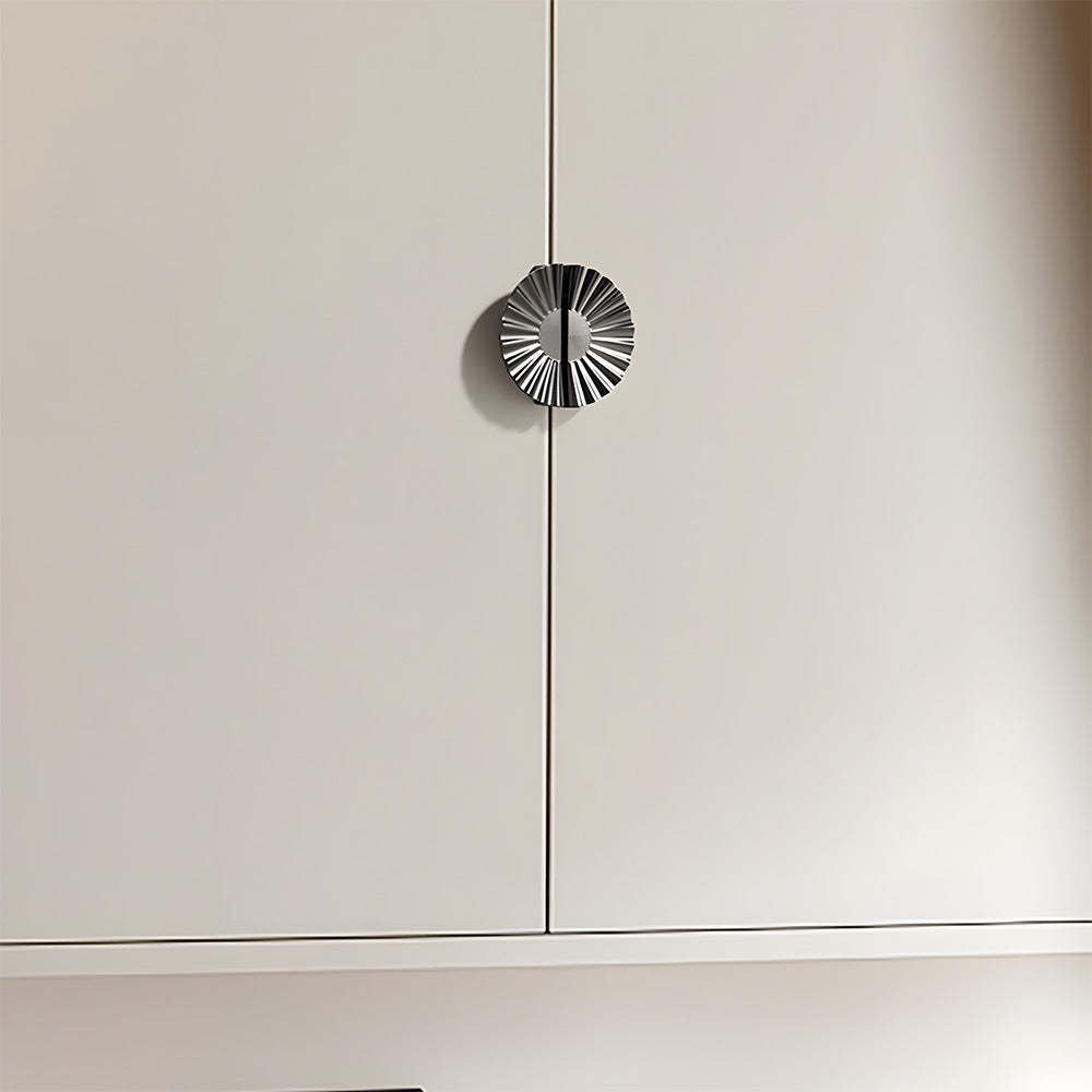 Classic Antique Sunburst Half Circle Cabinet Pulls