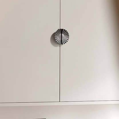 Classic Antique Sunburst Half Circle Cabinet Pulls