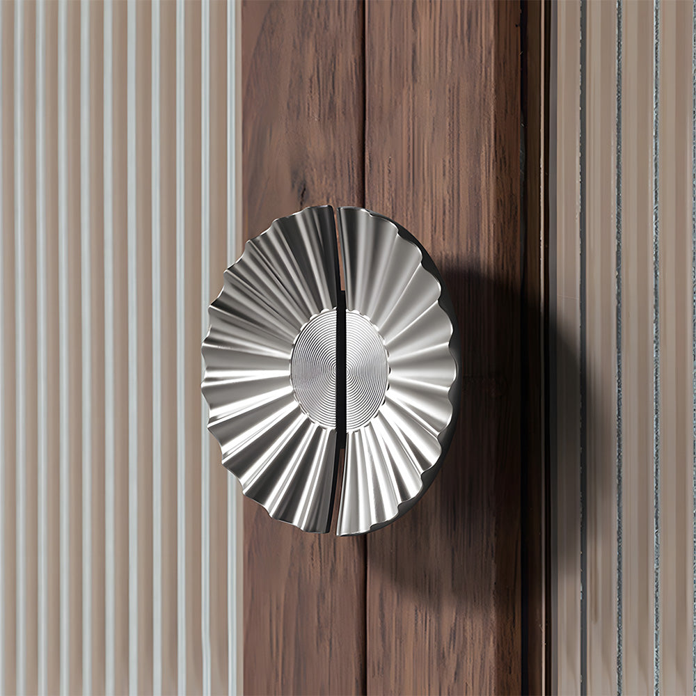 Classic Antique Sunburst Half Circle Cabinet Pulls