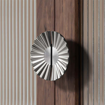 Classic Antique Sunburst Half Circle Cabinet Pulls