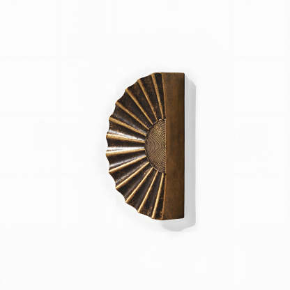Classic Antique Sunburst Half Circle Cabinet Pulls