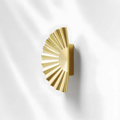 Classic Antique Sunburst Half Circle Cabinet Pulls