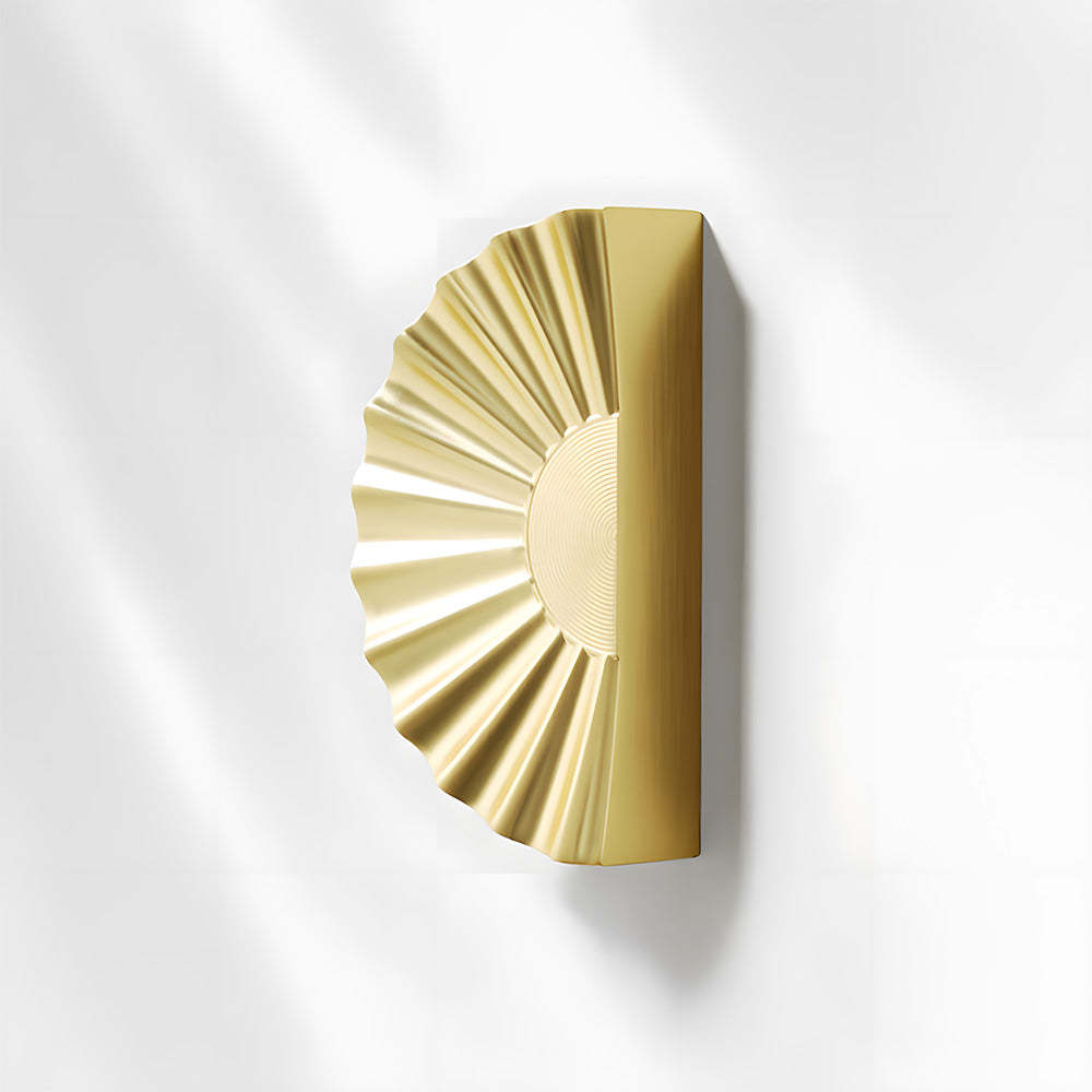 Classic Antique Sunburst Half Circle Cabinet Pulls