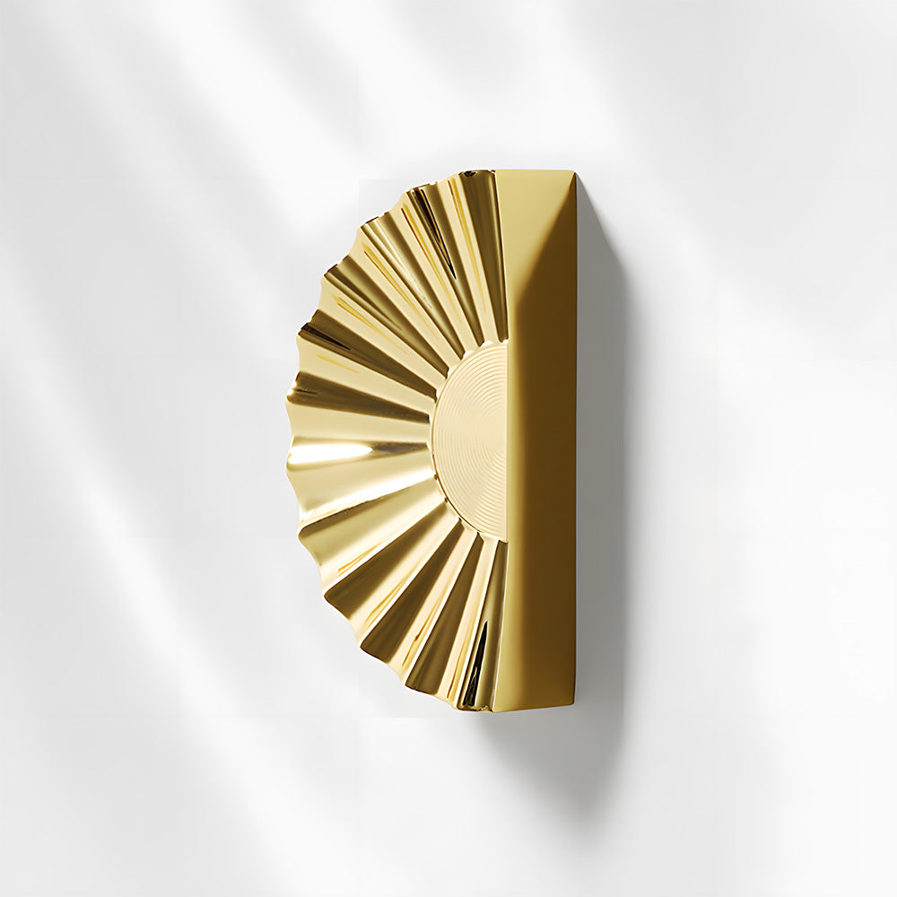 Classic Antique Sunburst Half Circle Cabinet Pulls