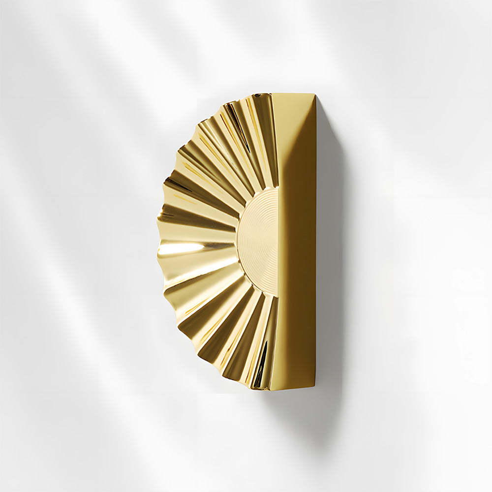 Classic Antique Sunburst Half Circle Cabinet Pulls