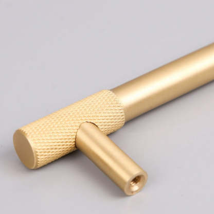 Simple Modern Gold Cabinet Handles