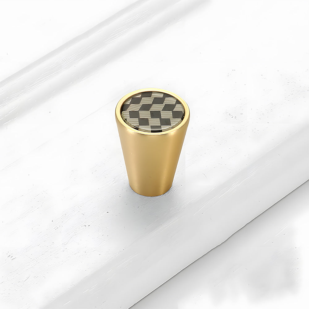 Elegant Exquisite Colored Wardrobe Cabinet Drawer Knob