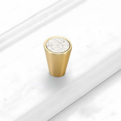 Elegant Exquisite Colored Wardrobe Cabinet Drawer Knob