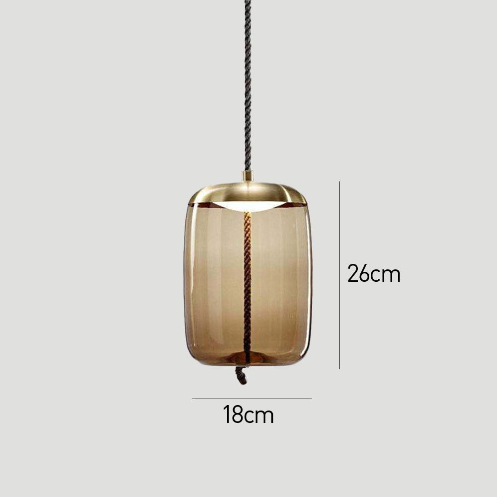 [Copy]Small Wabi-Sabi LED Dining Room Pendant Light