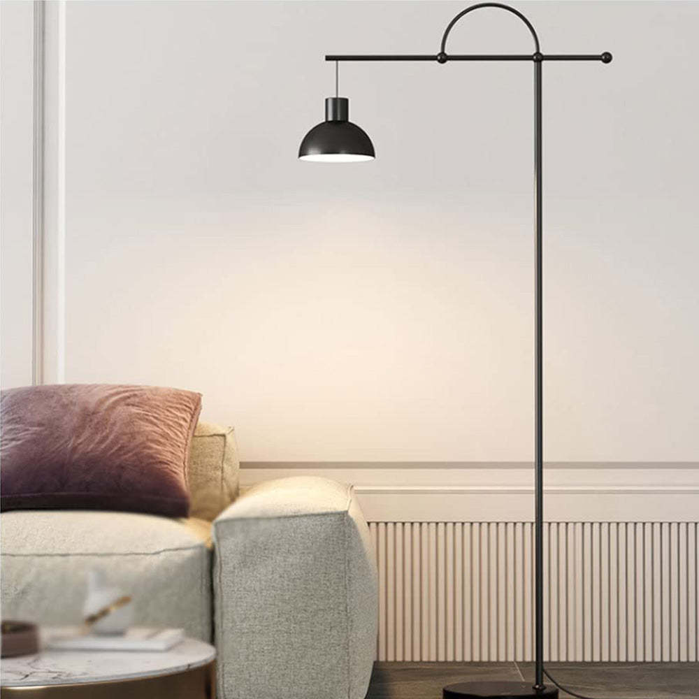 Modern Stylish Black Floor Lamp For Living Room -Homdiy