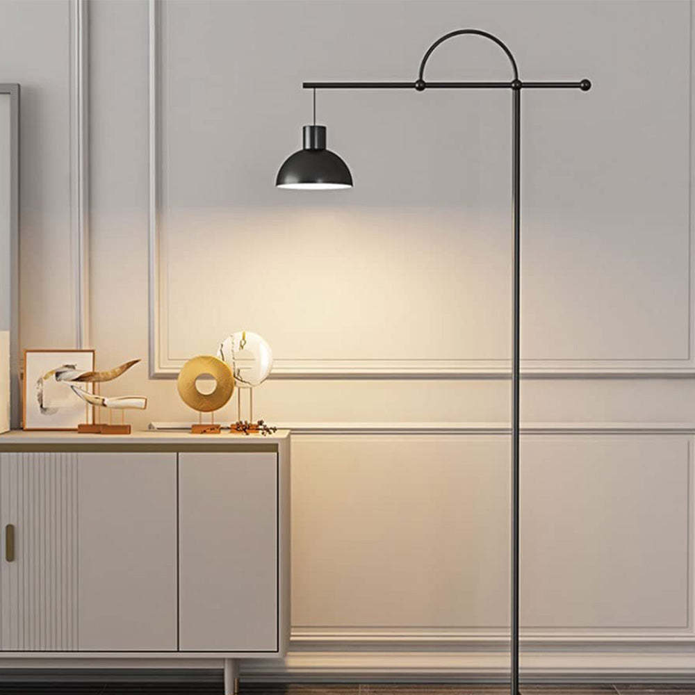 Modern Stylish Black Floor Lamp For Living Room -Homdiy