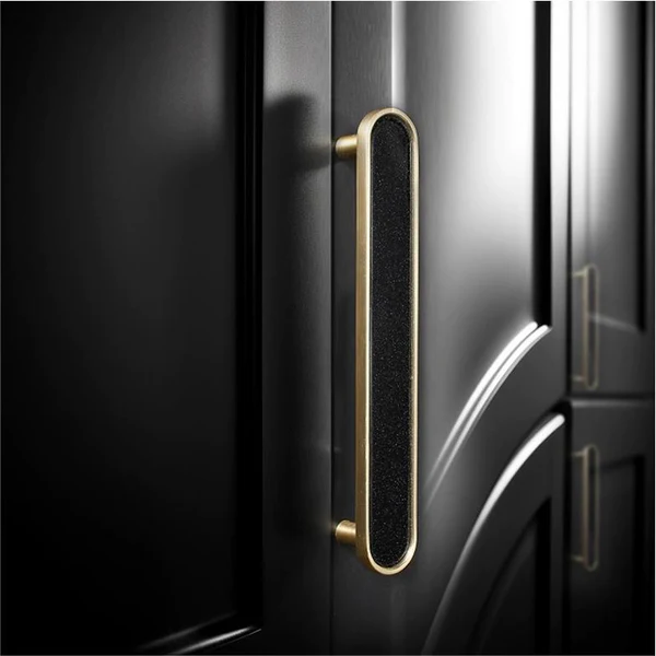 Luxury Natural Shell Cabinet Handles