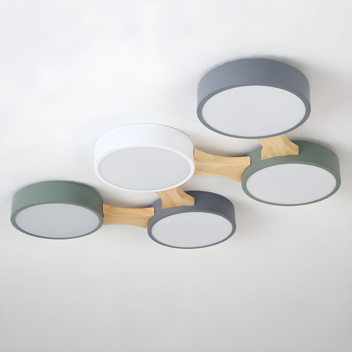 Minimalist Round Bedroom LED Ceiling Light