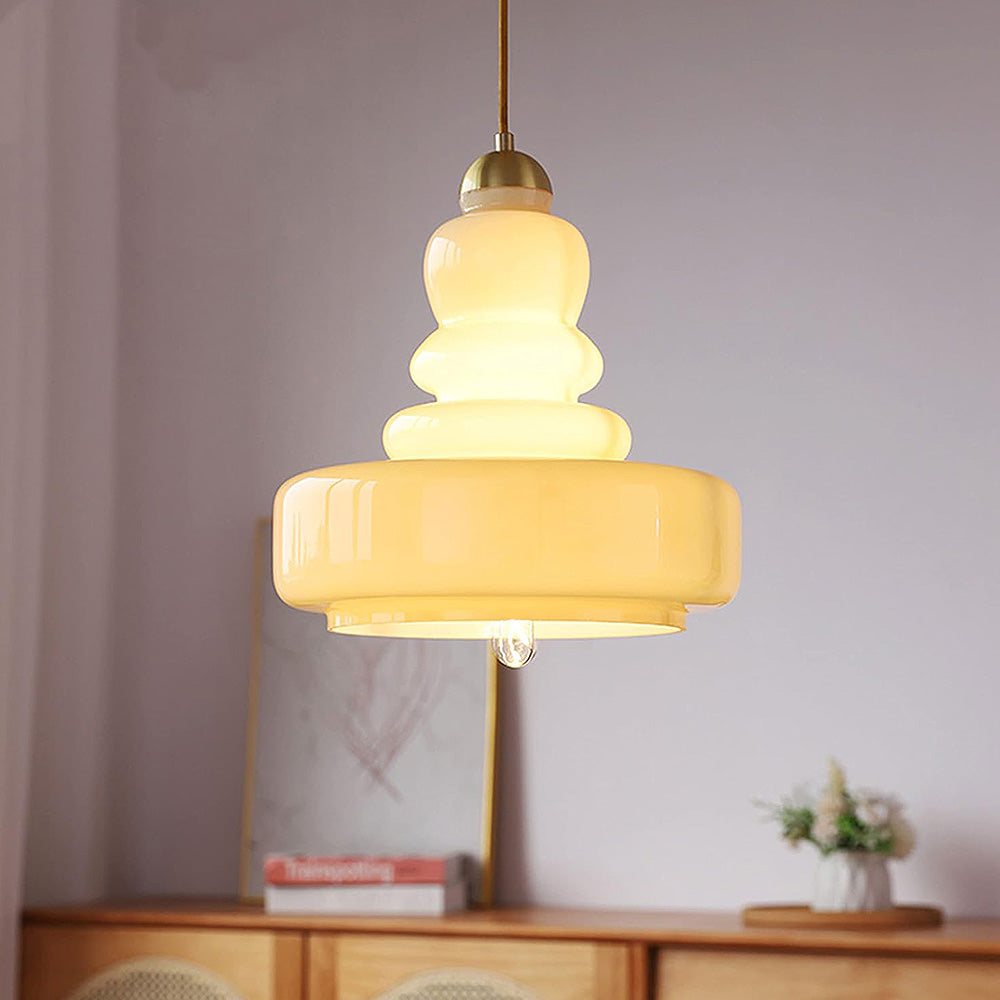 Bauhaus Gourd Glass Pendant Light -Homdiy