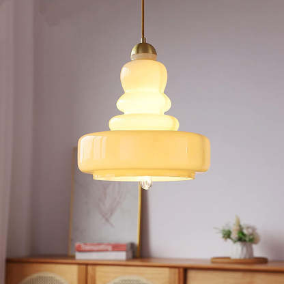 Bauhaus Gourd Glass Pendant Light -Homdiy