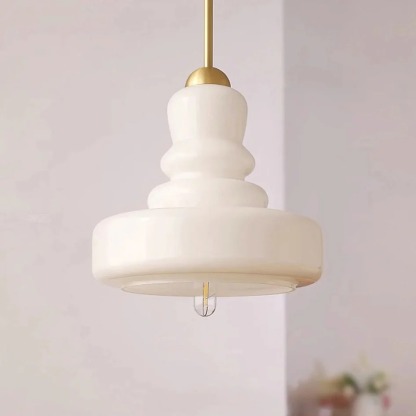 Bauhaus Gourd Glass Pendant Light