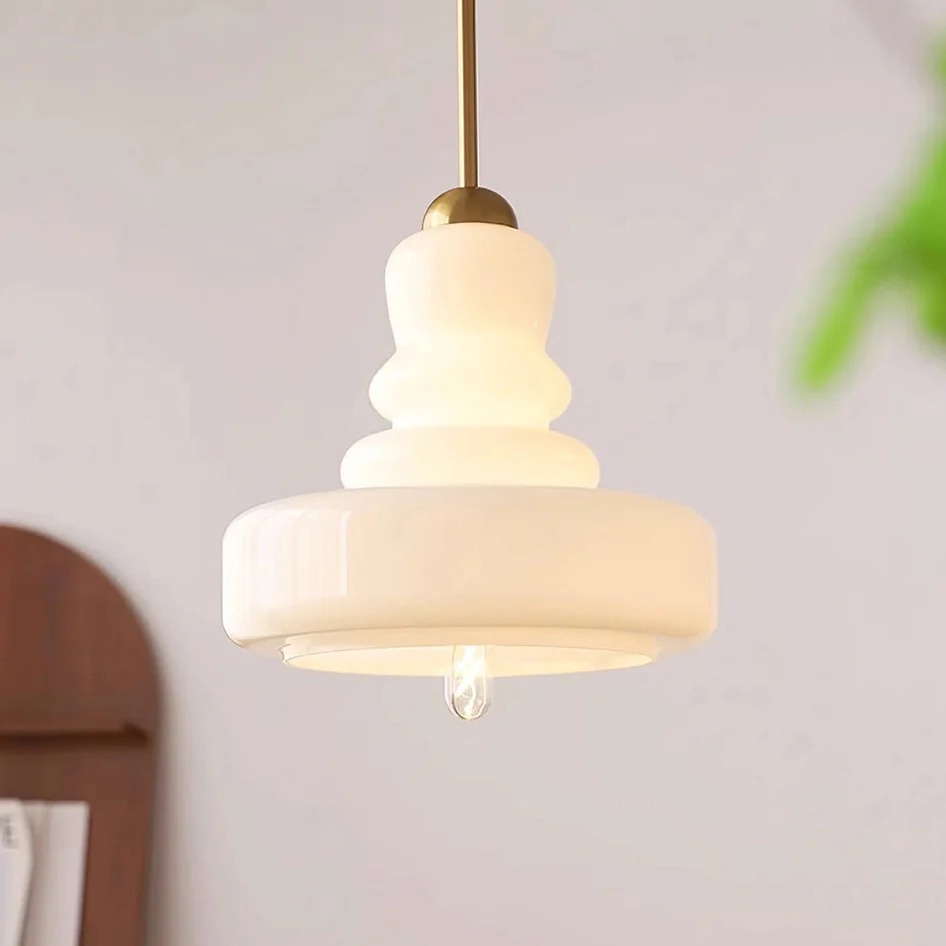 Bauhaus Gourd Glass Pendant Light