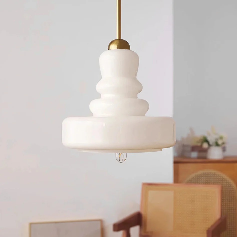 Bauhaus Gourd Glass Pendant Light