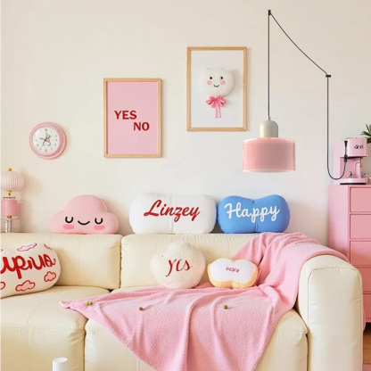 Bauhaus Plug-in Small Glass Pendant Light