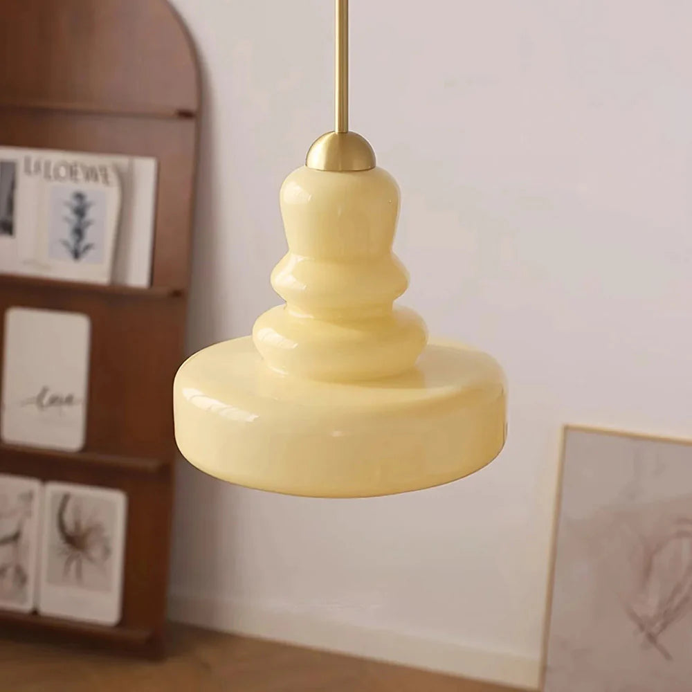 Bauhaus Gourd Glass Pendant Light -Homdiy