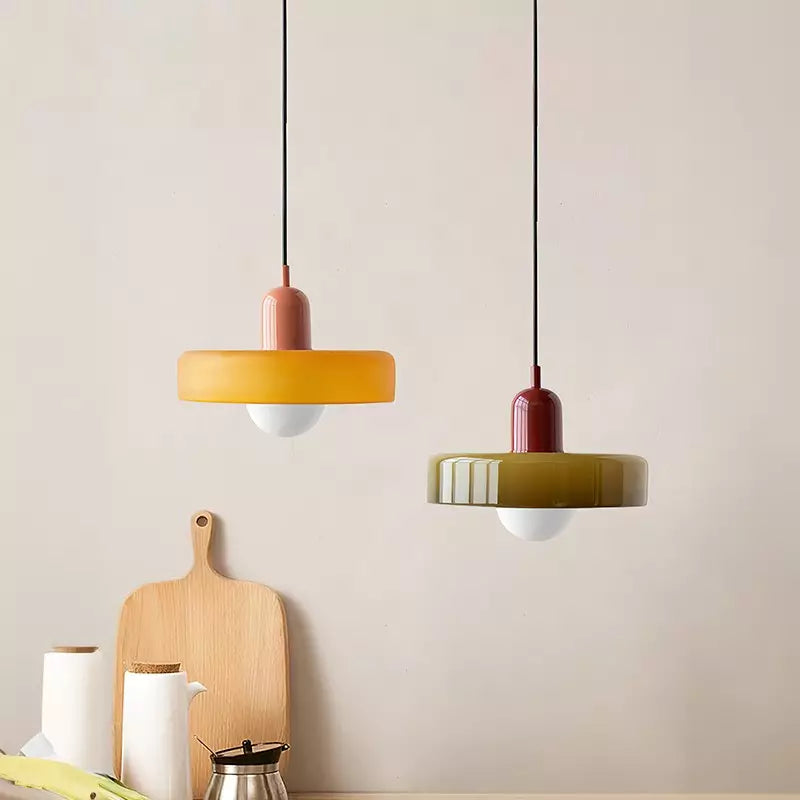 Modern Art Decor Bauhaus Glass Pendant Light -Homdiy