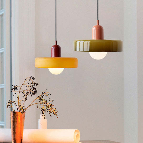 Modern Art Decor Bauhaus Glass Pendant Light -Homdiy