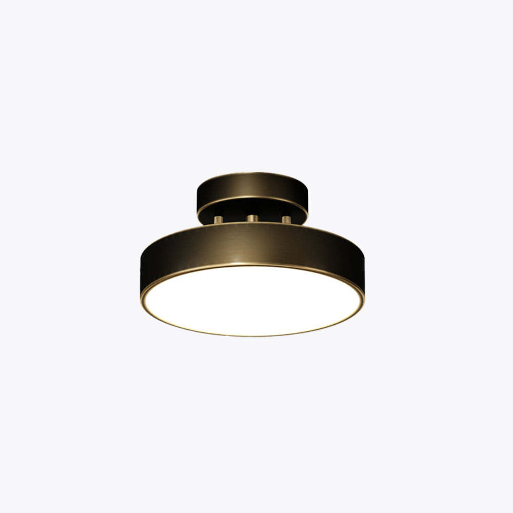 Nordic Minimal Decor Acrylic Round LED Ceiling Light For Living Room