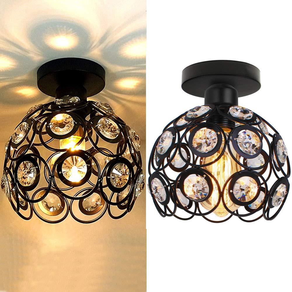 Fancy Gold Luxury Ball Hallway Ceiling Light -Homdiy
