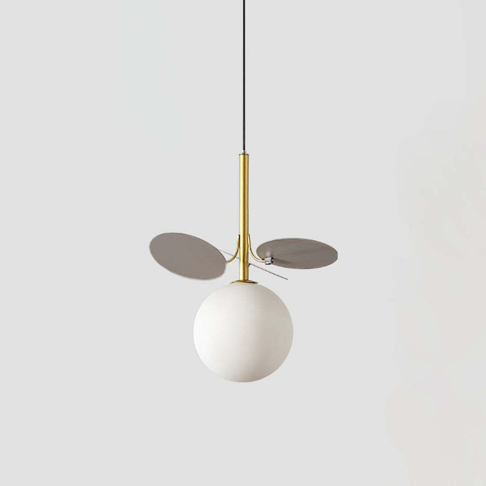 Modern Glass Art Colorful Macaron LED Pendant Light -Homdiy