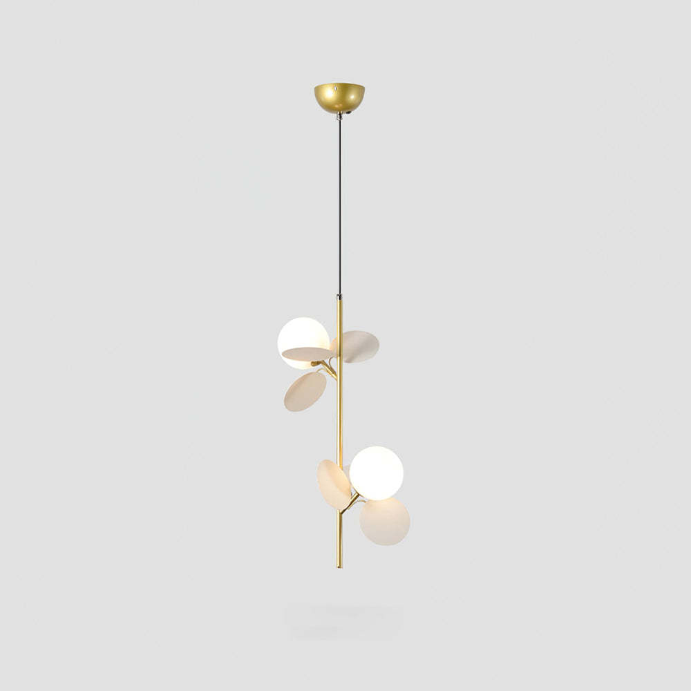 Modern Glass Art Colorful Macaron LED Pendant Light -Homdiy