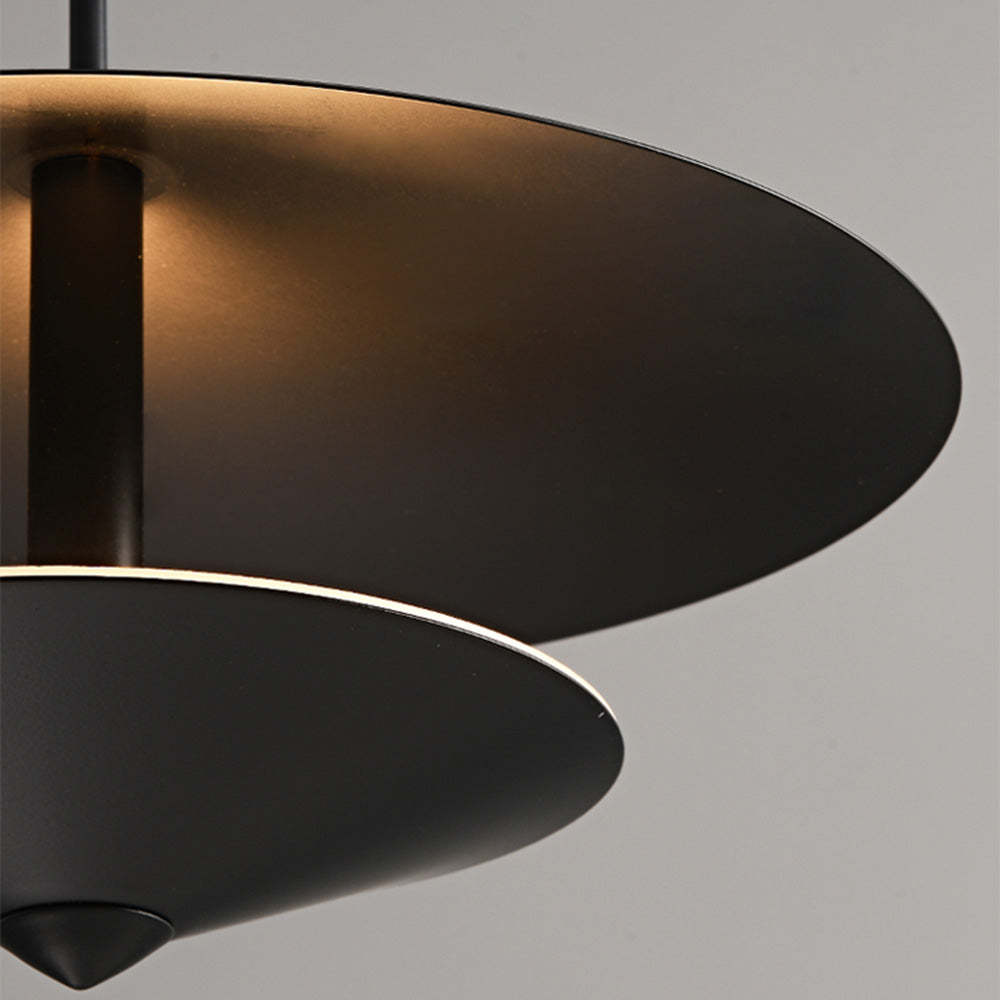 Brass Dome Cone Pendant Light For Kitchen Island -Homdiy