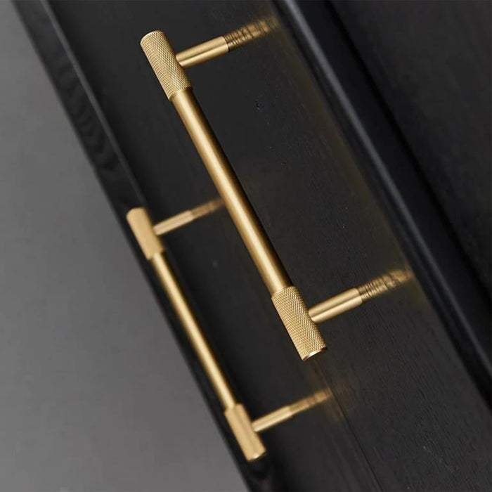 Simple Modern Gold Cabinet Handles
