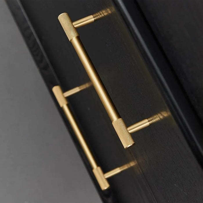 Simple Modern Gold Cabinet Handles