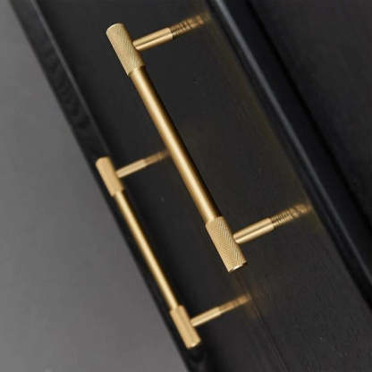 Simple Modern Gold Cabinet Handles
