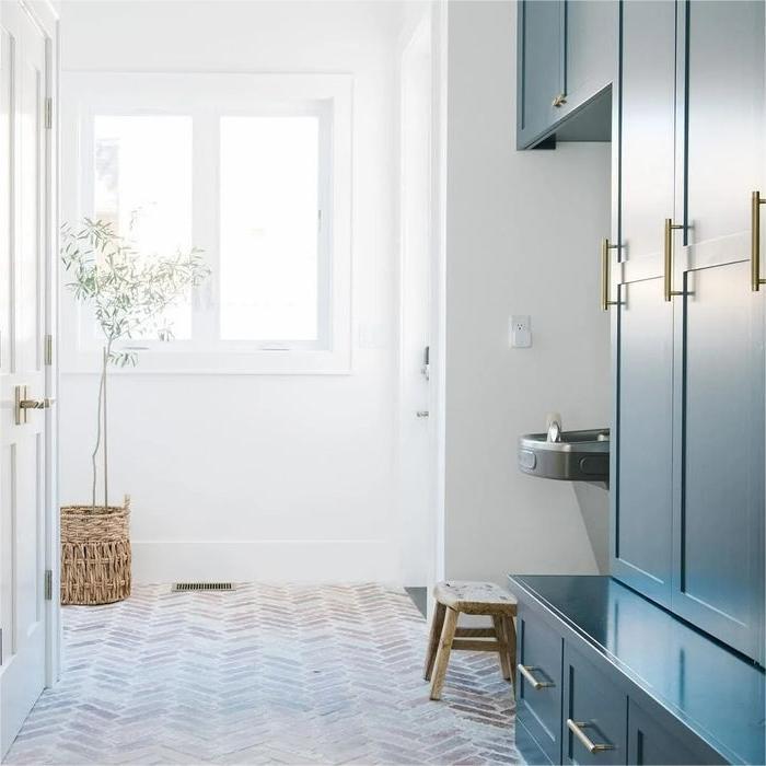 Brushed Brass Gold Euro Bar Kitchen Cabinet Pulls -Homdiy