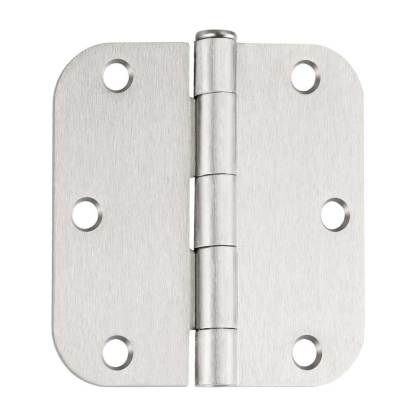 24 Pack Brushed Nickel Interior Door Hinges 3.5inch Sliver Door Hardware -Homdiy