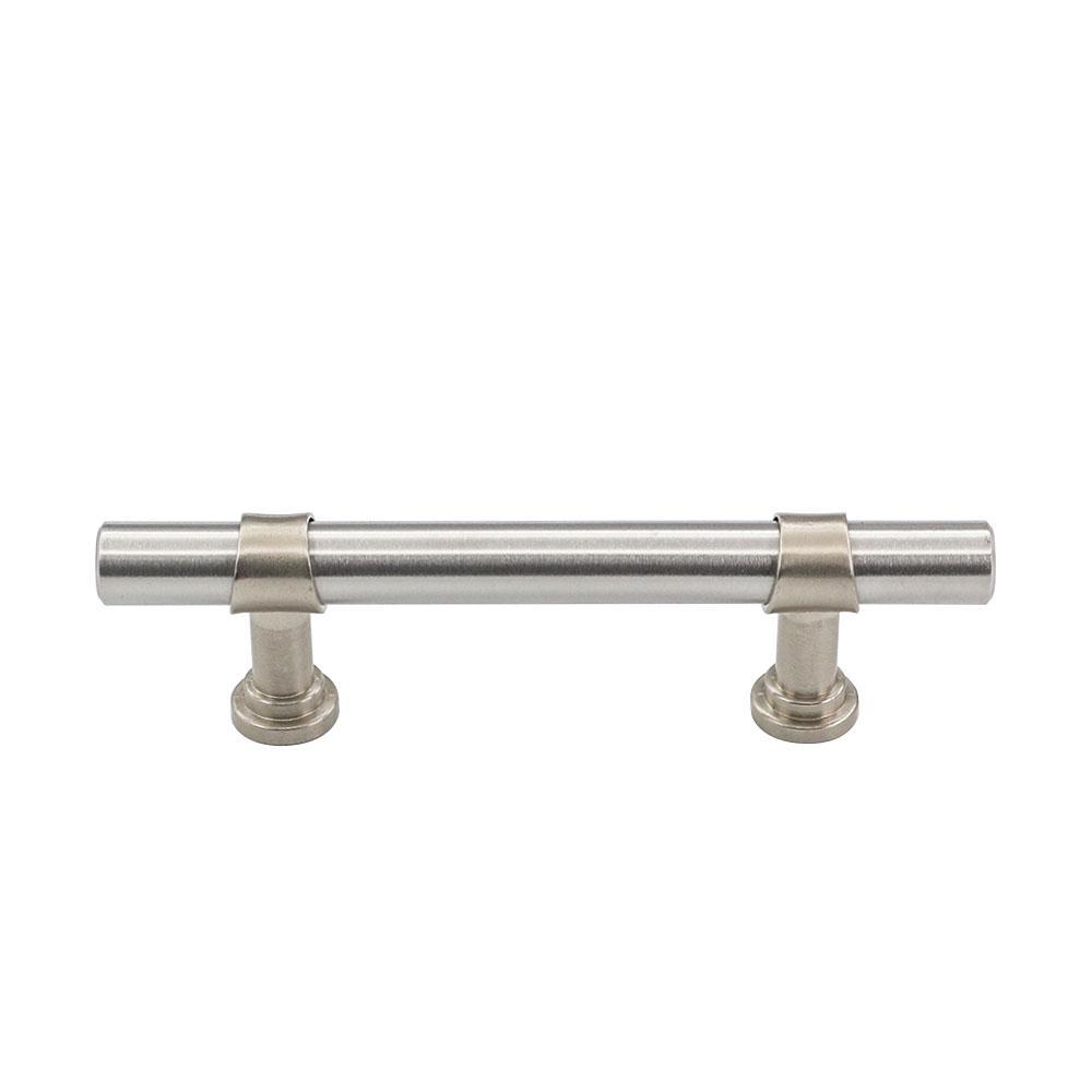 20 Pack Brushed Nickel Cabinet Pulls Modern Bathroom Cabinet Pulls ...