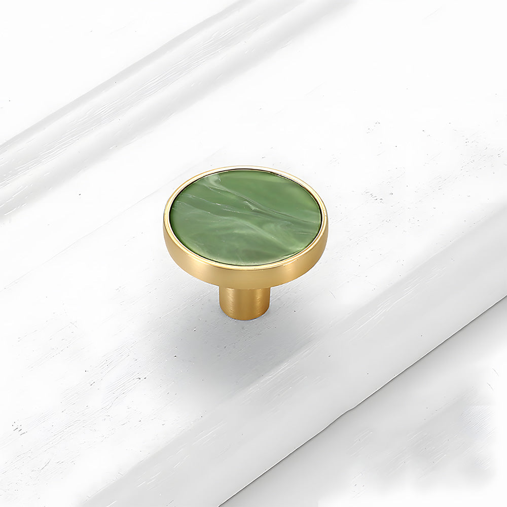 Elegant Exquisite Colored Wardrobe Cabinet Drawer Knob