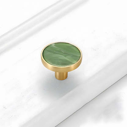 Elegant Exquisite Colored Wardrobe Cabinet Drawer Knob
