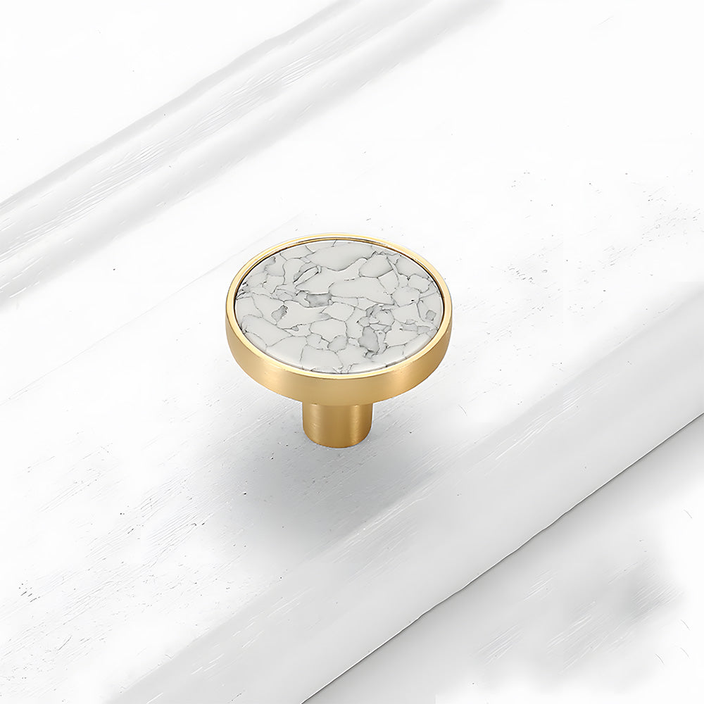 Elegant Exquisite Colored Wardrobe Cabinet Drawer Knob