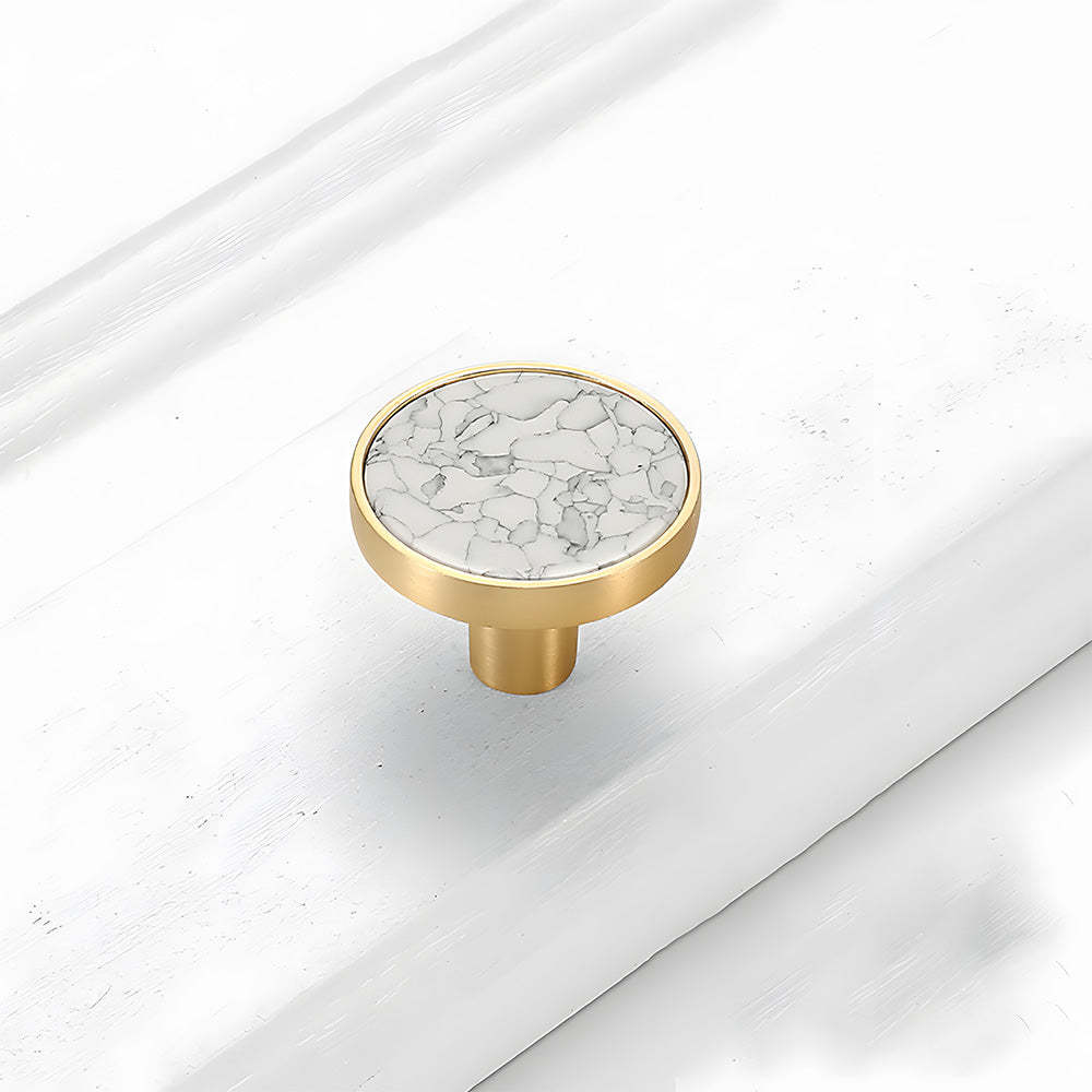 Elegant Exquisite Colored Wardrobe Cabinet Drawer Knob