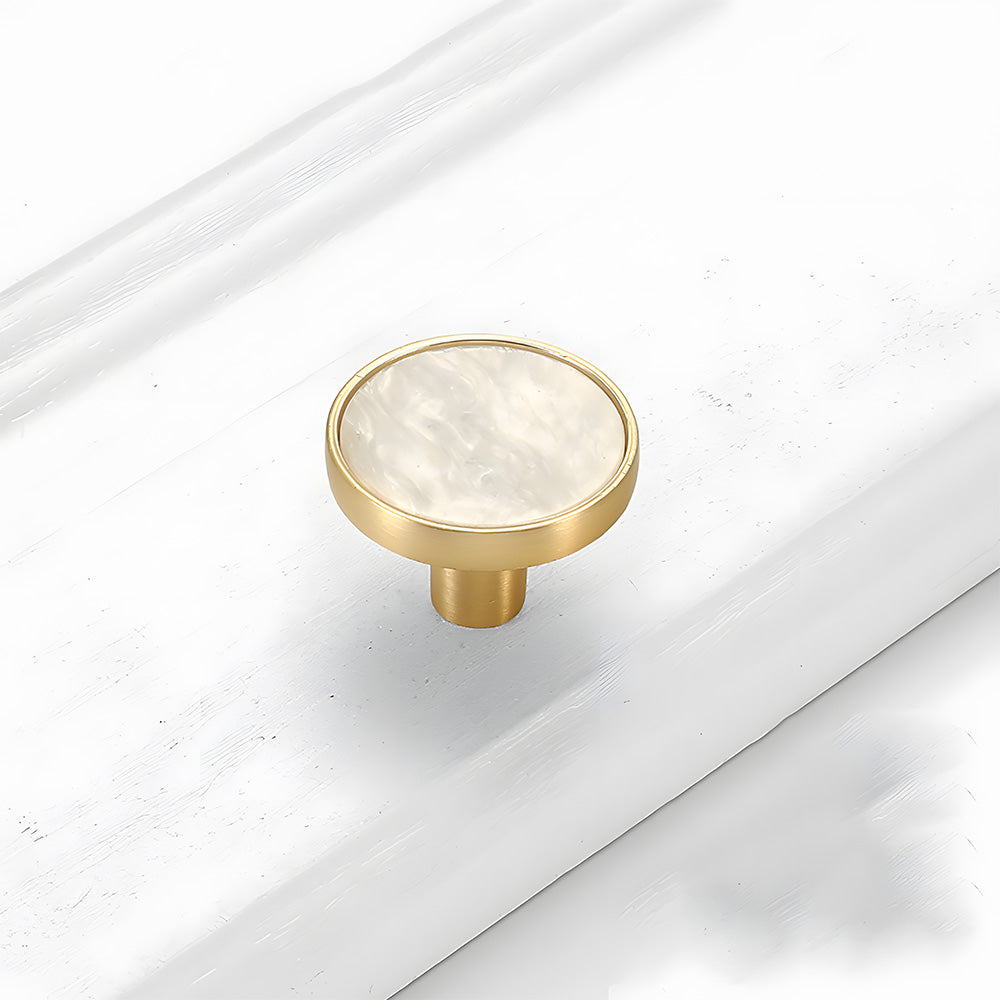 Elegant Exquisite Colored Wardrobe Cabinet Drawer Knob