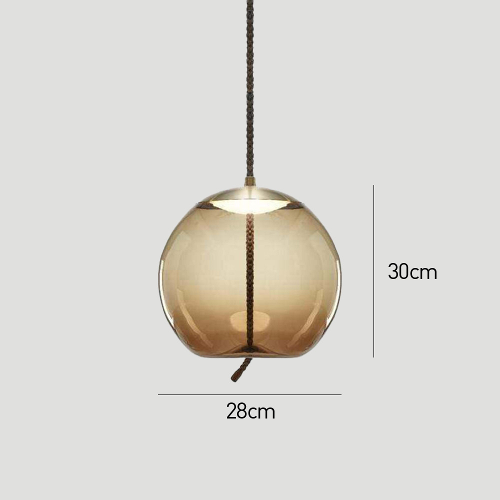 [Copy]Small Wabi-Sabi LED Dining Room Pendant Light