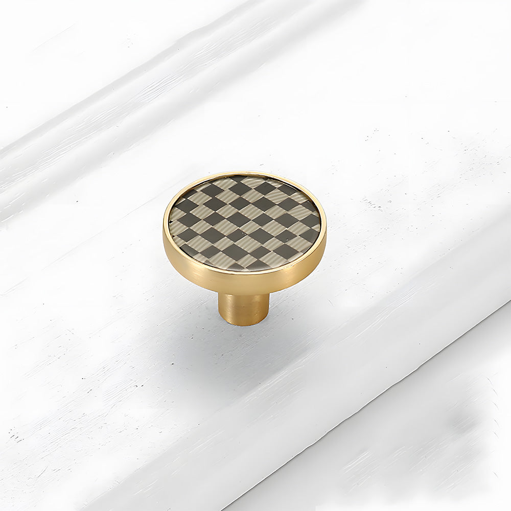 Elegant Exquisite Colored Wardrobe Cabinet Drawer Knob