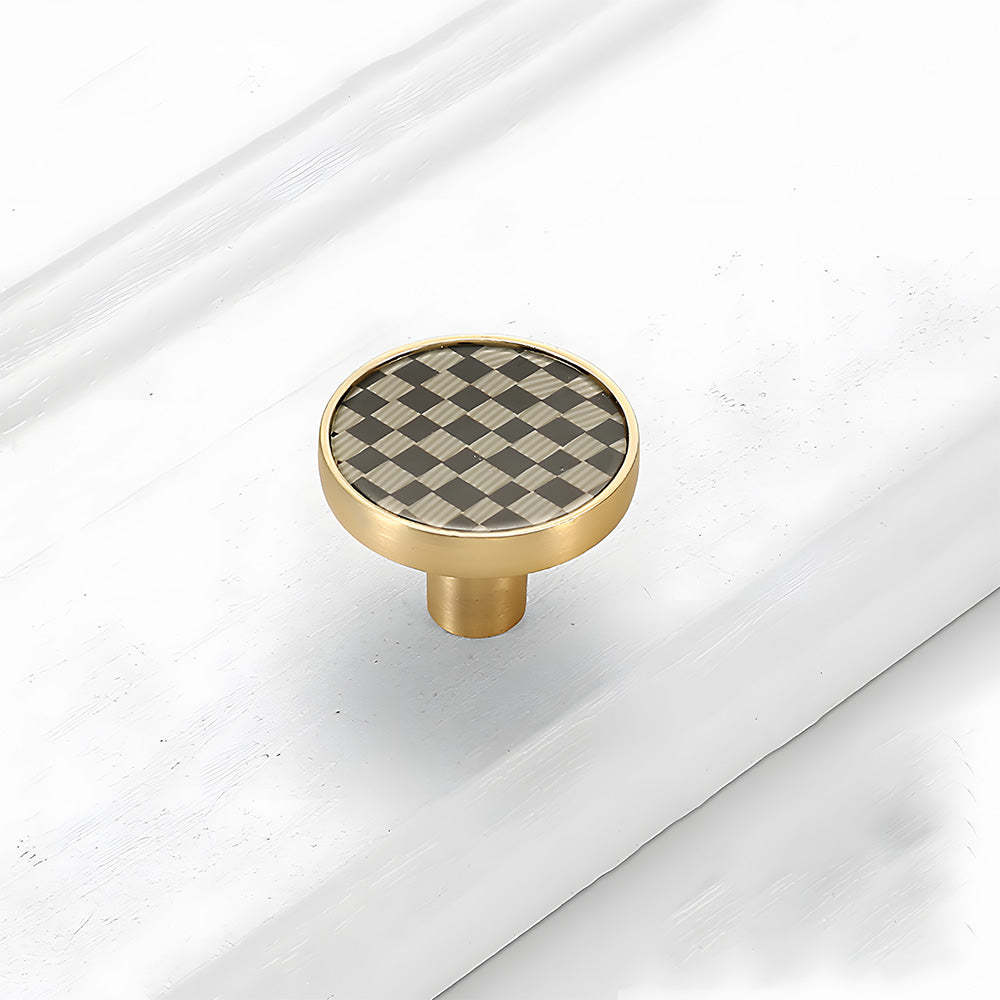 Elegant Exquisite Colored Wardrobe Cabinet Drawer Knob