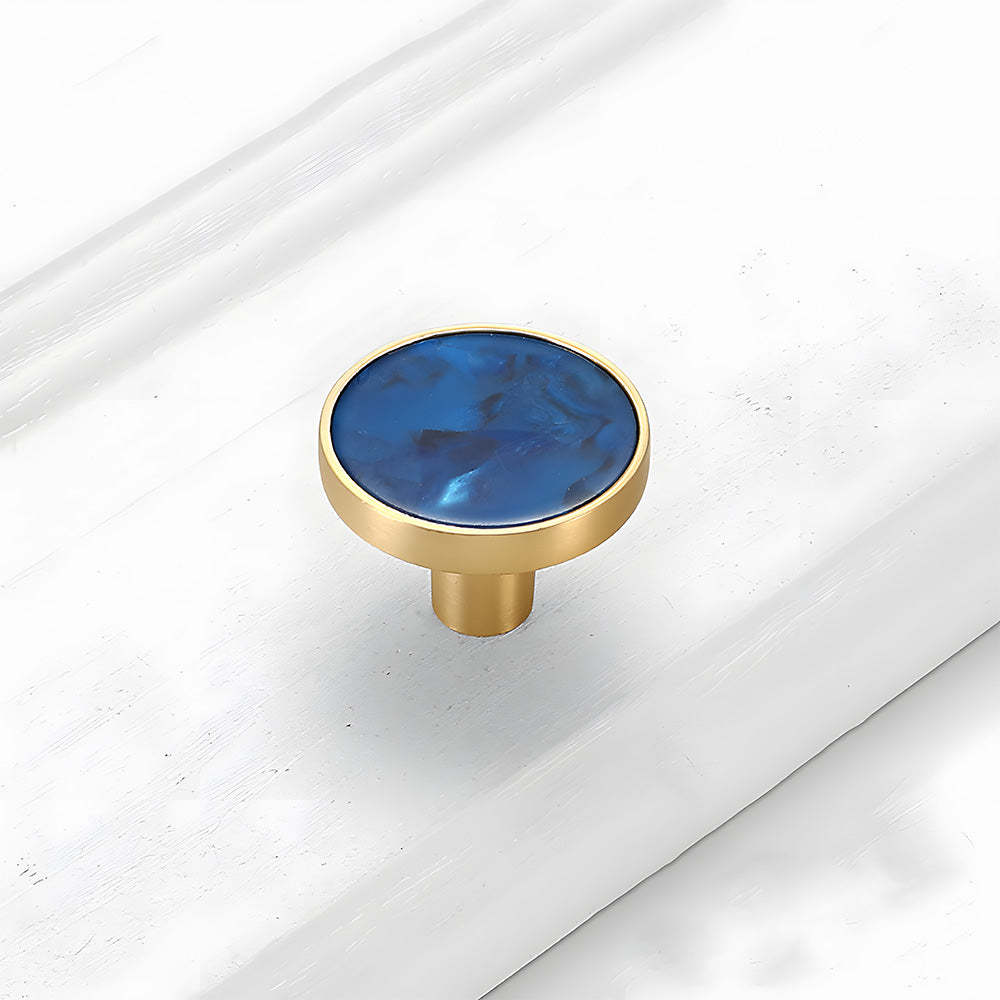 Elegant Exquisite Colored Wardrobe Cabinet Drawer Knob